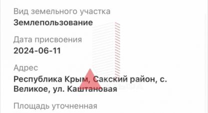Купить земельный участок на улице Каштановая г. Великое. Фотография №5