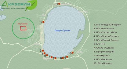 Продаётся земельный участок в г. Лазурный. Фотография №7