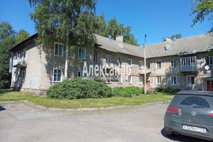 Продам комнату с общей площадью 13м2, 1/2 эт., на улице Советская, Кировский район, г. Кировск, Ленинградская обл., Россия, агентство Александр-Недвижимость