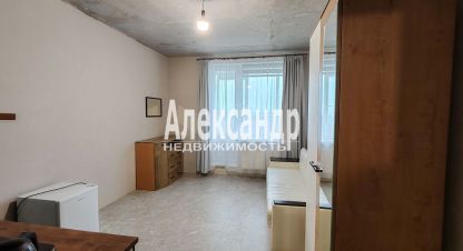 Продам квартиру с общей площадью 21.1м2, 16/16 эт., на улице Пражская, Всеволожский район, г. Кудрово, Ленинградская обл., Россия, агентство Александр-Недвижимость. Фотография №1