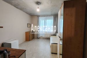 Продам квартиру с общей площадью 21.1м2, 16/16 эт., на улице Пражская, Всеволожский район, г. Кудрово, Ленинградская обл., Россия, агентство Александр-Недвижимость