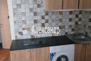 Сдам квартиру 1 комнатную с общей площадью 25.6м2, 8/18 эт., на улице Воронцовский, Всеволожский район, г. Мурино, Ленинградская обл., Россия, агентство Александр-Недвижимость