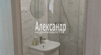 Снять квартиру 1 комнатную, 25.6 кв. м. Фотография №10 Снять квартиру 1 комнатную, 25.6 кв. м., Россия, г. Мурино. Фотография №10
