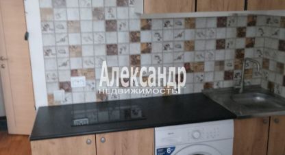 Снять квартиру 1 комнатную, 25.6 кв. м. Фотография №1 Сдам квартиру 1 комнатную с общей площадью 25.6м2, 8/18 эт., на улице Воронцовский, Всеволожский район, г. Мурино, Ленинградская обл., Россия, агентство Александр-Недвижимость. Фотография №1