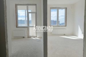Продам квартиру 1 комнатную с общей площадью 35.4м2, 9/12 эт., на улице Шувалова, Всеволожский район, г. Мурино, Ленинградская обл., Россия, агентство Александр-Недвижимость