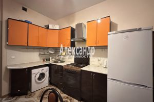 Продам квартиру 1 комнатную с общей площадью 30.6м2, 1/25 эт., Всеволожский район, г. Мурино, Ленинградская обл., Россия, агентство Александр-Недвижимость
