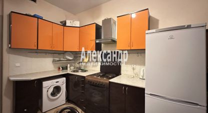 Купить квартиру 1 комнатную, 30.6 кв. м. Фотография №1 Продам квартиру 1 комнатную с общей площадью 30.6м2, 1/25 эт., Всеволожский район, г. Мурино, Ленинградская обл., Россия, агентство Александр-Недвижимость. Фотография №1