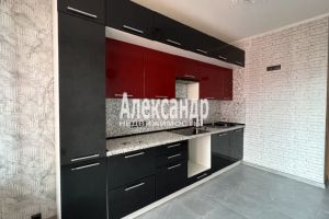 Продам квартиру 1 комнатную с общей площадью 39.4м2, 11/18 эт., на улице Шоссе в лаврики, Всеволожский район, г. Мурино, Ленинградская обл., Россия, агентство Александр-Недвижимость