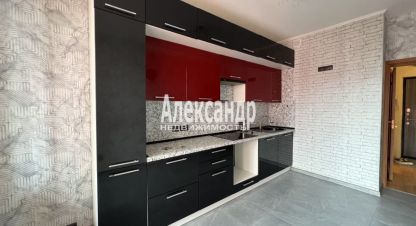 Купить квартиру 1 комнатную, 39.4 кв. м. Фотография №1 Продам квартиру 1 комнатную с общей площадью 39.4м2, 11/18 эт., на улице Шоссе в лаврики, Всеволожский район, г. Мурино, Ленинградская обл., Россия, агентство Александр-Недвижимость. Фотография №1