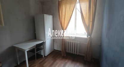 Продам комнату с общей площадью 10м2, 4/4 эт., Кировский район, г. Кировск, Ленинградская обл., Россия, агентство Александр-Недвижимость. Фотография №1