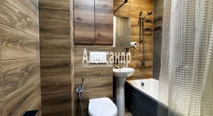 Продаётся 1 комнатная квартира в г. Кудрово. Фотография №6