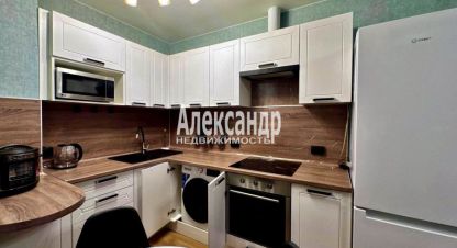 Купить 1 комнатную квартиру на улице Пражская г. Кудрово. Фотография №4