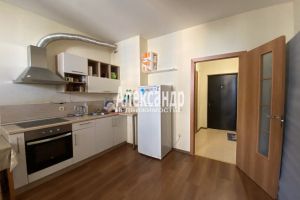 Продам квартиру с общей площадью 25.3м2, 13/25 эт., на улице Европейский пр-кт, Всеволожский район, г. Кудрово, Ленинградская обл., Россия, агентство Александр-Недвижимость