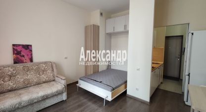 Купить квартиру, 24 кв. м. Фотография №1 Продам квартиру с общей площадью 24м2, 9/20 эт., Всеволожский район, г. Мурино, Ленинградская обл., Россия, агентство Александр-Недвижимость. Фотография №1
