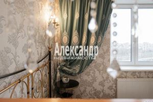 Продам квартиру 2-х комнатную с общей площадью 64м2, 14/25 эт., на улице Астная, Всеволожский район, г. Кудрово, Ленинградская обл., Россия, агентство Александр-Недвижимость