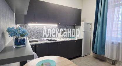 Продам квартиру с общей площадью 21.8м2, 6/18 эт., на улице Ручьевский пр-кт, Всеволожский район, г. Мурино, Ленинградская обл., Россия, агентство Александр-Недвижимость. Фотография №1