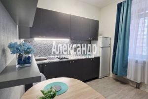 Продам квартиру с общей площадью 21.8м2, 6/18 эт., на улице Ручьевский пр-кт, Всеволожский район, г. Мурино, Ленинградская обл., Россия, агентство Александр-Недвижимость