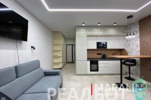 Продам квартиру 1 комнатную с общей площадью 30м2, 16/25 эт., на улице Мечникова, Ленинский район, г. Ростов-на-Дону, Ростовская обл., Россия, агентство Реал недвижимость