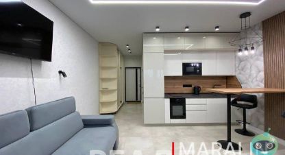 Купить квартиру 1 комнатную, 30 кв. м. Фотография №1 Продам квартиру 1 комнатную с общей площадью 30м2, 16/25 эт., на улице Мечникова, Ленинский район, г. Ростов-на-Дону, Ростовская обл., Россия, агентство Реал недвижимость. Фотография №1