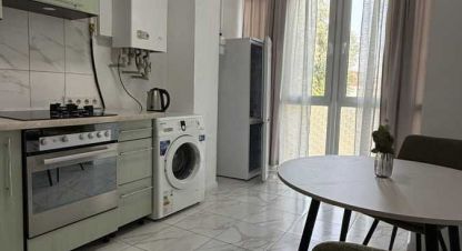 Снять квартиру 1 комнатную, 36 кв. м. Фотография №1 Сдам квартиру 1 комнатную с общей площадью 36м2, 2/6 эт., на улице Институтская, г. Гатное , Киевская обл., Украина, агентство Aspo.biz. Фотография №1