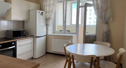 Купить квартиру 1 комнатную, 43 кв. м. Фотография №1 Продам квартиру 1 комнатную с общей площадью 43м2, 5/10 эт., на улице Боголюбова (соф.борщаговка), г. Софиевская Борщаговка , Киевская обл., Украина, агентство Aspo.biz. Фотография №1