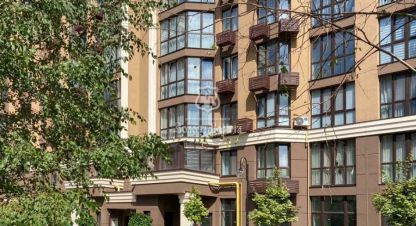 Купить квартиру 1 комнатную, 38.1 кв. м. Фотография №1 Продам квартиру 1 комнатную с общей площадью 38.1м2, 8/9 эт., на улице Мартинова просп, г. Софиевская Борщаговка , Киевская обл., Украина, агентство Aspo.biz. Фотография №1