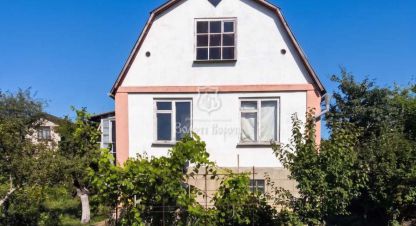 Купить дом 2-х комнатную, 84.9 кв. м. Фотография №1 Продам дом 2-х комнатный с общей площадью 84.9м2, на улице Виноградна вул, г. Хотяновка, Киевская обл., Украина, агентство Aspo.biz. Фотография №1