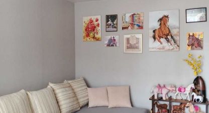 Купить квартиру 1 комнатную, 39 кв. м. Фотография №1 Продам квартиру 1 комнатную с общей площадью 39м2, 17/24 эт., на улице Пономарьова, г. Коцюбинское , Киевская обл., Украина, агентство Aspo.biz. Фотография №1