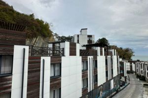 Продам коттедж/дачу 4-х комнатную с общей площадью 119.4м2, на улице Квартал киселева, г. Ольгинка, Краснодарский край, Россия, агентство Мореон Инвест