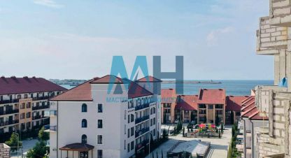 Продам квартиру 1 комнатную с общей площадью 24.1м2, 4/4 эт., на улице Сигнальная, г. Черноморское , Крым авт. респ., Россия, агентство Мастера Недвижимости . Фотография №1