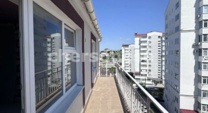 Купить квартиру 1 комнатную, 45.5 кв. м. Фотография №1 Продам квартиру 1 комнатную с общей площадью 45.5м2, 5/5 эт., на улице Восточная, Гагаринский район, г. Севастополь, Крым авт. респ., Россия, агентство Херсонес Недвижимость. Фотография №1