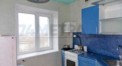 Купить квартиру 1 комнатную, 28.9 кв. м. Фотография №1 Продам квартиру 1 комнатную с общей площадью 28.9м2, 5/5 эт., на улице Пети калмыкова ул, Металлургический район район, г. Челябинск, Челябинская обл., Россия, агентство 74 метра. Фотография №1