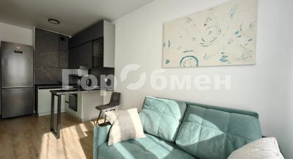 Купить квартиру 1 комнатную, 32 кв. м. Фотография №8 Купить квартиру 1 комнатную, 32 кв. м., Россия, г. Посёлокского типа мирный. Фотография №8