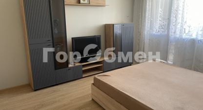 Снять квартиру 2-х комнатную, 60.1 кв. м. Фотография №1 Сдам квартиру 2-х комнатную с общей площадью 60.1м2, 15/17 эт., на улице Радужная, г. Московский, Москва, Россия, агентство ГорОбмен. Фотография №1