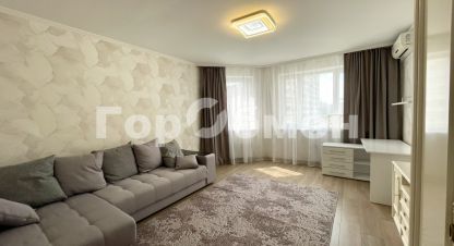 Снять квартиру 1 комнатную, 46 кв. м. Фотография №1 Сдам квартиру 1 комнатную с общей площадью 46м2, 10/17 эт., на улице Павшинский бульвар, г. Красногорск, Московская обл., Россия, агентство ГорОбмен. Фотография №1