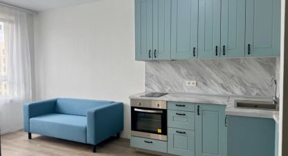 Купить квартиру 1 комнатную, 30.9 кв. м. Фотография №1 Продам квартиру 1 комнатную с общей площадью 30.9м2, 15/25 эт., на улице Академика северина, г. Посёлокского типа мирный, Московская обл., Россия, агентство ГорОбмен. Фотография №1