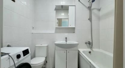 Купить квартиру 1 комнатную, 30.9 кв. м. Фотография №8 Купить квартиру 1 комнатную, 30.9 кв. м., Россия, г. Посёлокского типа мирный. Фотография №8