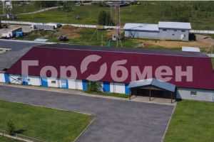 Продам производственно-складское помещение с общей площадью 3800м2, г. Климово, Владимирская обл., Россия, агентство ГорОбмен