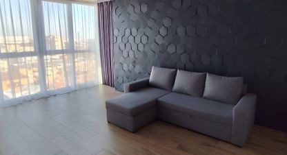 Купить квартиру 1 комнатную, 48 кв. м. Фотография №1 Продам квартиру 1 комнатную с общей площадью 48м2, 9/11 эт., на улице Юлія матвійчука, Шевченковский (октябрьский) район, г. Полтава , Полтавская обл., Украина, агентство АН Галерея недвижимости. Фотография №1