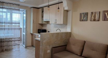 Купить квартиру 1 комнатную, 44 кв. м. Фотография №1 Продам квартиру 1 комнатную с общей площадью 44м2, 10/10 эт., на улице Героев сталинграда ул, Шевченковский (октябрьский) район, г. Полтава , Полтавская обл., Украина, агентство АН Галерея недвижимости. Фотография №1