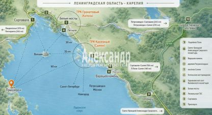 Купить земельный участок на улице Солнечная г. Территория урочище пелля. Фотография №4