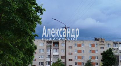 Продам квартиру 1 комнатную с общей площадью 32.9м2, 4/5 эт., на улице 18 января, Кировский район, г. Шлиссельбург, Ленинградская обл., Россия, агентство Александр-Недвижимость. Фотография №1