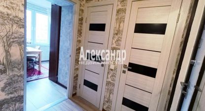 Купить квартиру 2-х комнатную, 45.5 кв. м., Россия, г. Посёлок шушары. Фотография №9