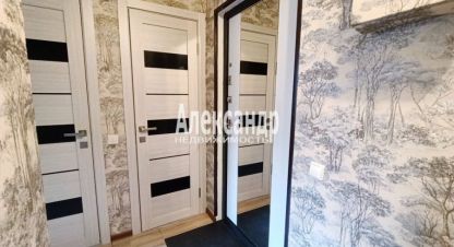 Купить квартиру 2-х комнатную, 45.5 кв. м., Россия, г. Посёлок шушары. Фотография №8