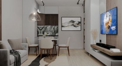 Продам квартиру 2-х комнатную с общей площадью 61.4м2, 6/16 эт., на улице Троицкая, г. Мытищи, Московская обл., Россия, агентство Флэт Сити. Фотография №1