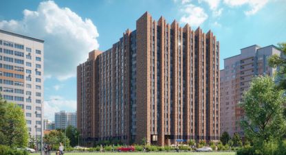Продам квартиру 2-х комнатную с общей площадью 61.4м2, 5/16 эт., на улице Троицкая, г. Мытищи, Московская обл., Россия, агентство Флэт Сити. Фотография №1