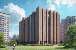 Продам квартиру 2-х комнатную с общей площадью 61.4м2, 5/16 эт., на улице Троицкая, г. Мытищи, Московская обл., Россия, агентство Флэт Сити