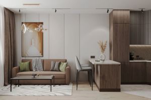 Продам квартиру 1 комнатную с общей площадью 33.6м2, 16/16 эт., на улице Троицкая, г. Мытищи, Московская обл., Россия, агентство Флэт Сити