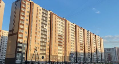 Купить квартиру 1 комнатную, 43.3 кв. м. Фотография №1 Продам квартиру 1 комнатную с общей площадью 43.3м2, 10/14 эт., на улице Гусева, г. Тверь, Тверская обл., Россия, агентство Флэт Сити. Фотография №1