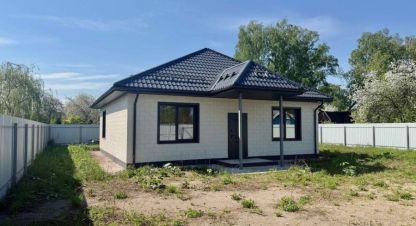 Купить дом 4-х комнатную, 89.4 кв. м. Фотография №1 Продам дом 4-х комнатный с общей площадью 89.4м2, на улице Старохотовская, г. Щёлково, Московская обл., Россия, агентство ИП Рудешко И.А.. Фотография №1